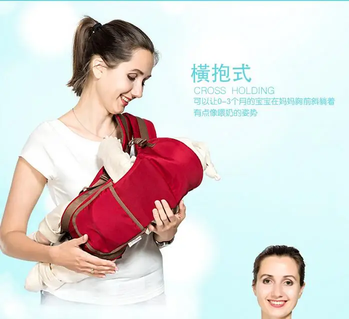 2017 Baby products ergonomic comfort adult baby carrier