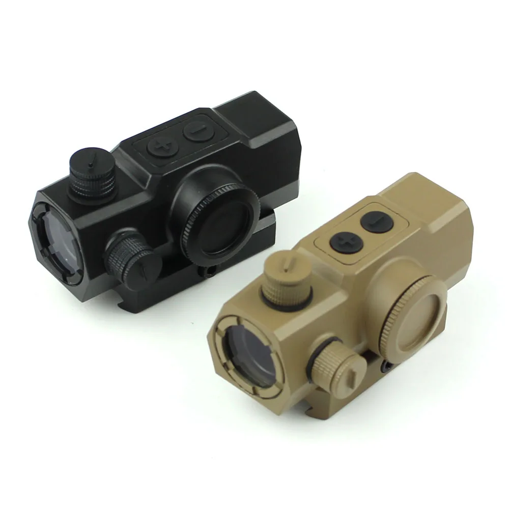 1x22 New Tactical Hunting Scope Red Dot Sight