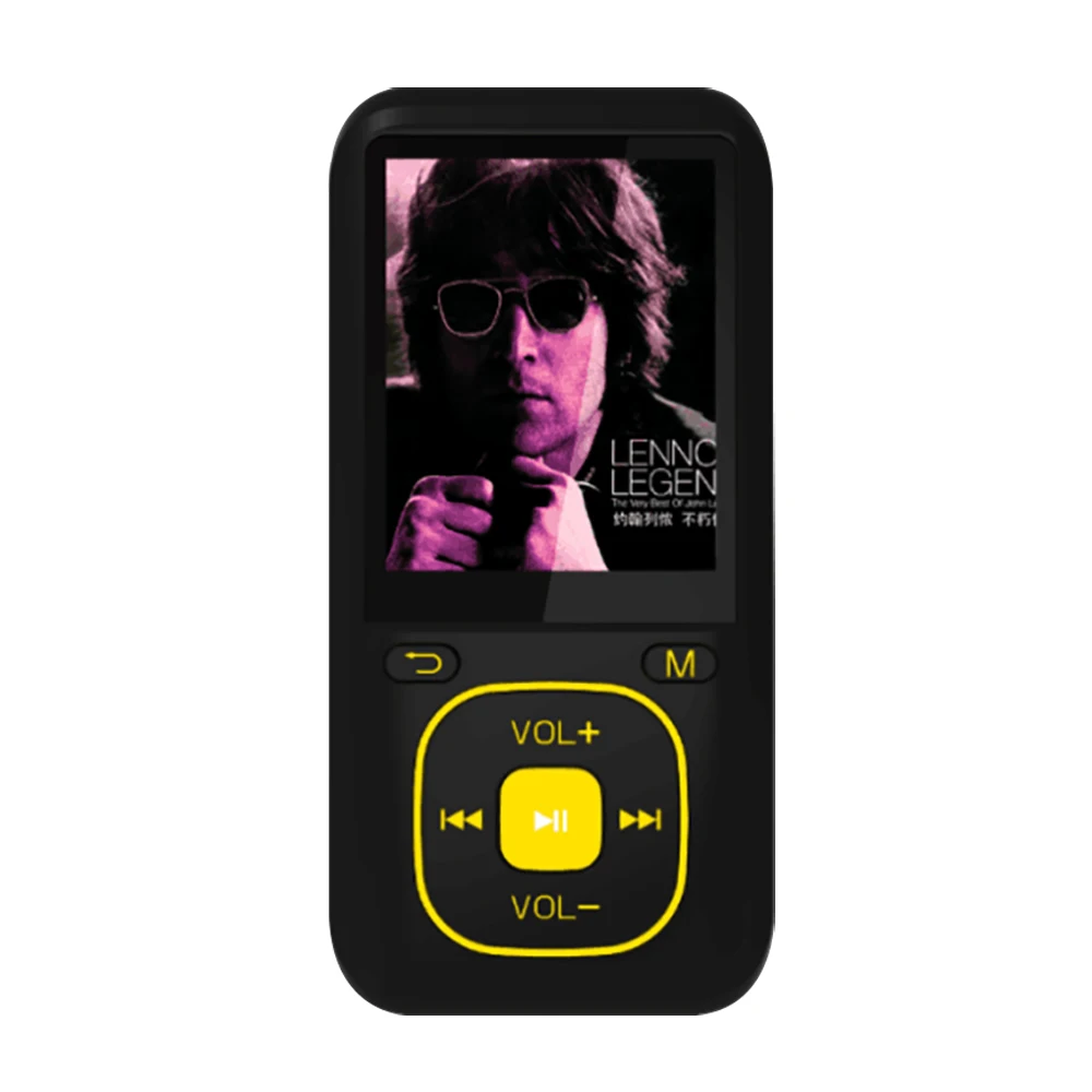 High quality digital bluetooth MP3 MP4 player custom logo MP3