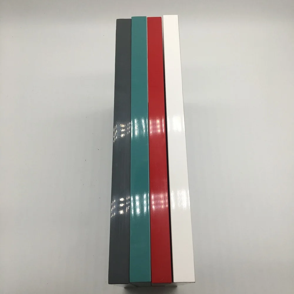 PET Laminated MDF High Gloss PET Board with Korea imported PET Film