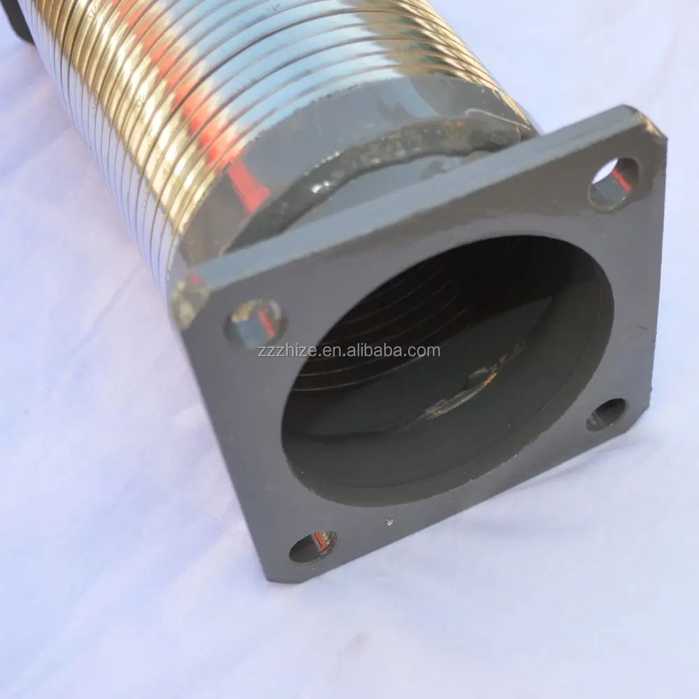 engine stainless steel flexible exhaust pipe