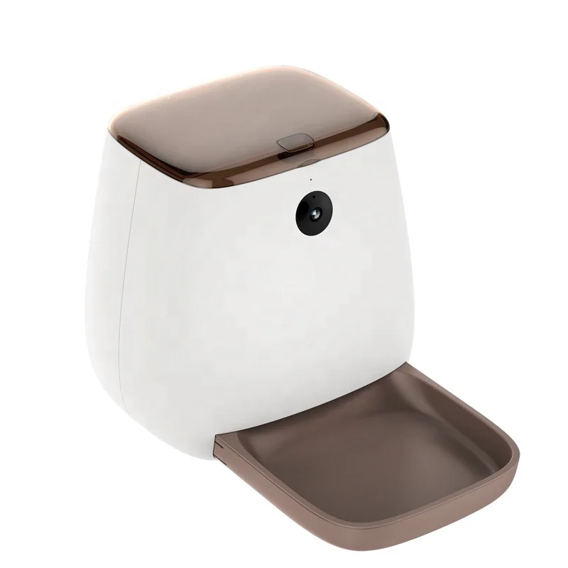 Factory For Sale Smart 3.3L WiFi Automatic Smart Dog Pet Camera Feeder