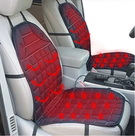 12V Car Heated Seat Covers  Electric  Heated Car Seat Cushion