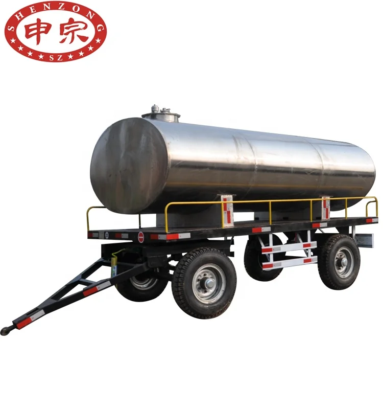 Резервуар из нержавеющей стали 304 для транспортировки воды