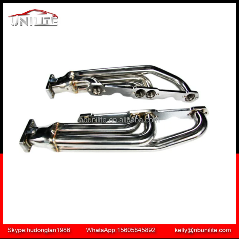 Chevrolet SB283-400 Camaro Firebird V8 Stainless T3 Twin Turbo Exhaust Manifold