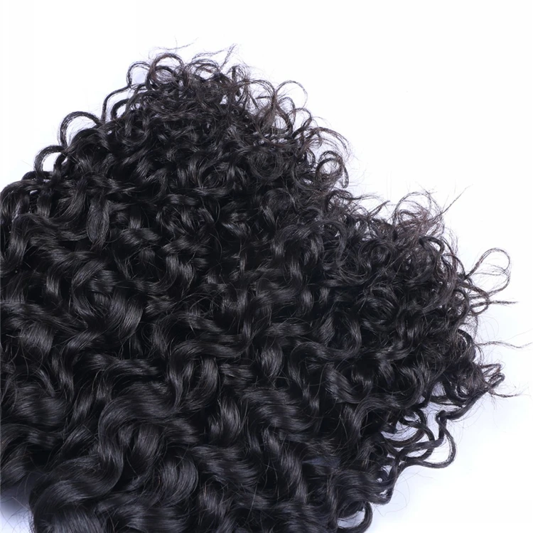
Top Quality hot sell wholesale factory price 100% virgin Indian human deep curly hair bundles , peerless hair company 