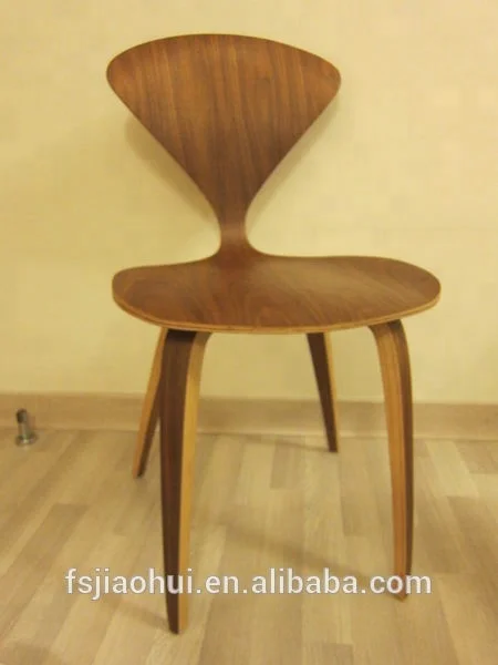 
Modern Restaurant Furniture Norman Cherner Dining Chair Plywood side chair 
