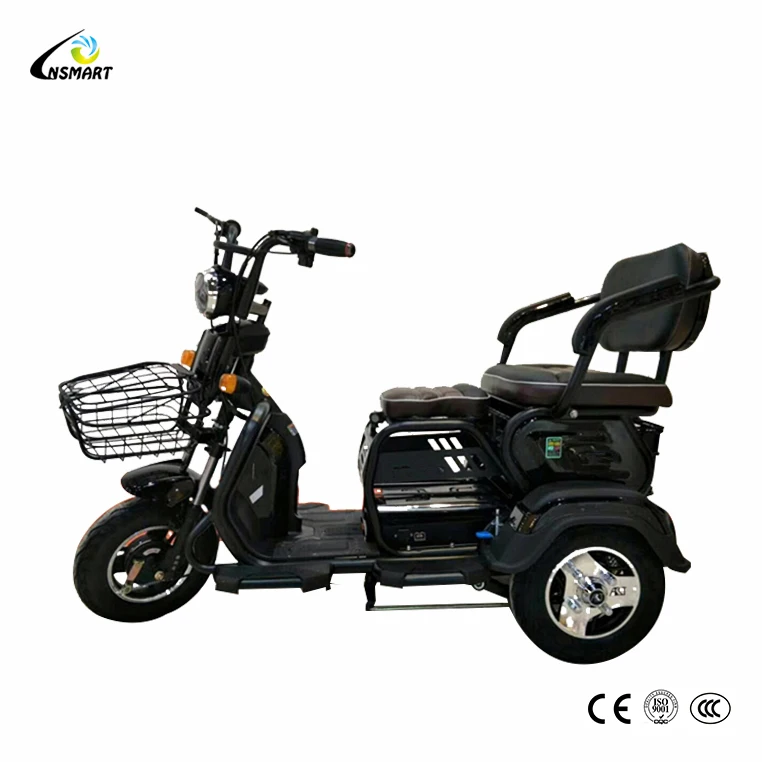 electric 2 seat cheap 4 wheels electric scooter fully enclosed mobility scooter