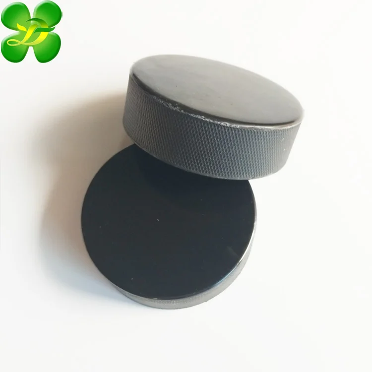 Factory price custom silicone ice hockey puck