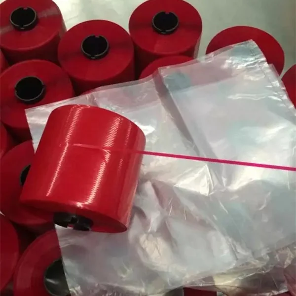 High Strength Mopp Red Tear Tapes for Envelope, Express Bag and Carton