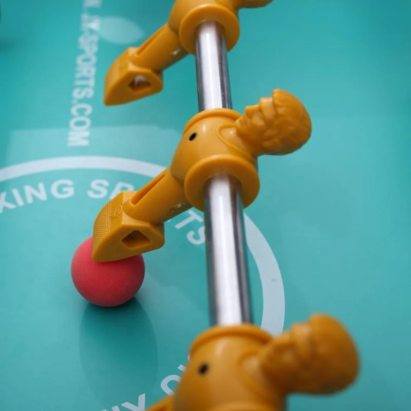 JX-129A3 Professional Indoor Hollow 8 Rod Tournament Standard Size Table Soccer 5ft Game