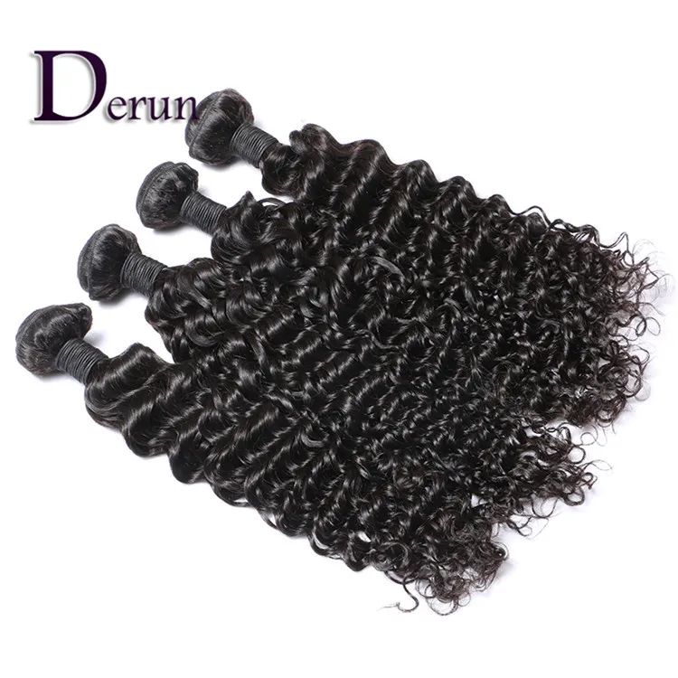 8a 9a 10a grade cuticle aligned water wave brazilian human hair dubai wholesale market