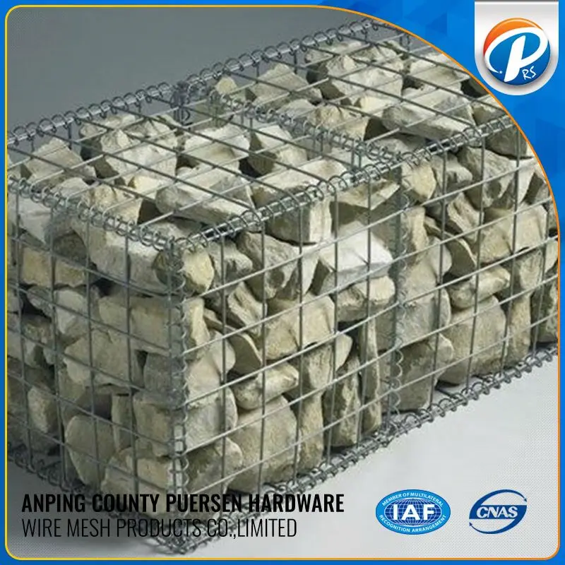 Best Price Steel Mesh Welded Gabion Window Basket