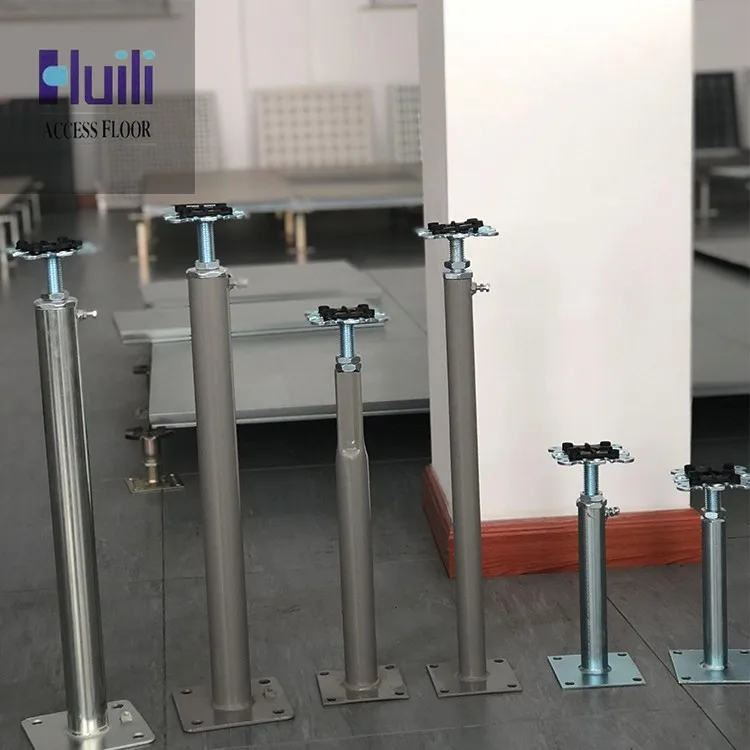 Aluminum access floor pedestal