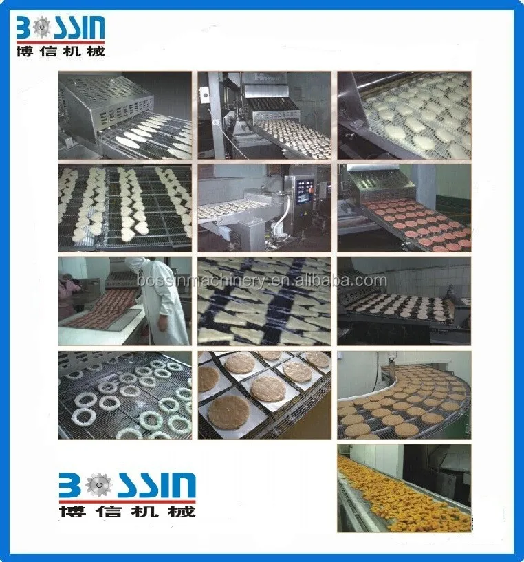 
Automatic Burger Patty Forming Machine 