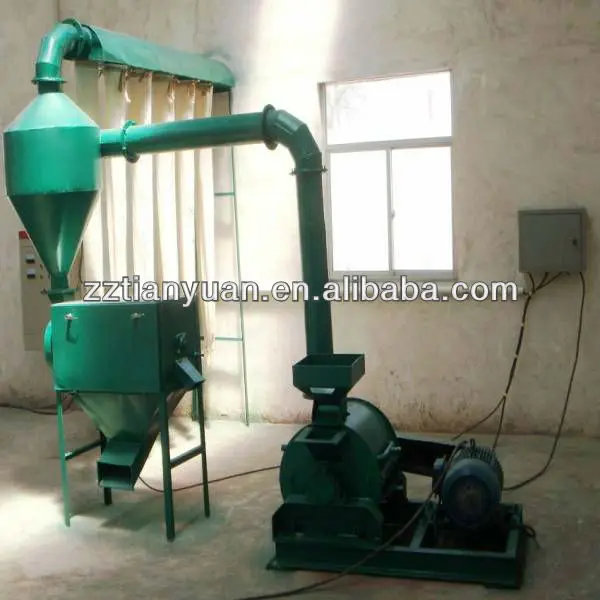 Wood sawdust shavings pine wood Beech birch sandalwood bamboo herbs coconut shell corn cob grinding fine powder making machine