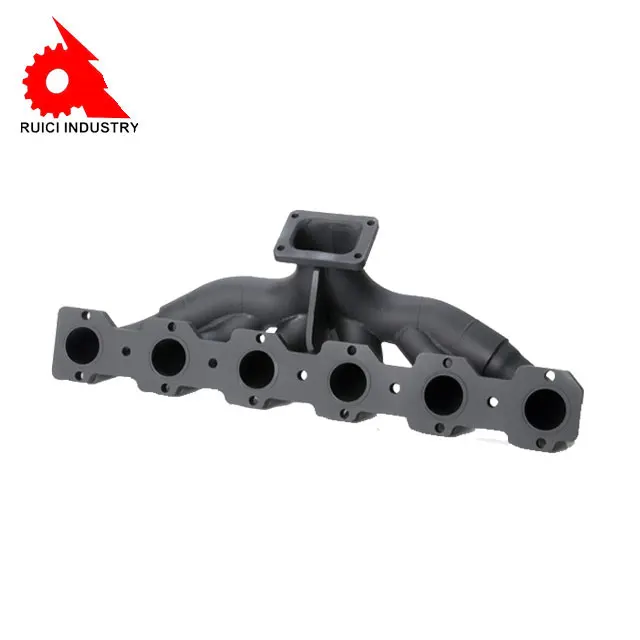 В наличии выпускной коллектор из ковкого чугуна и прокладки для M57 M57N 325D 330D 525D 530D 11627788422