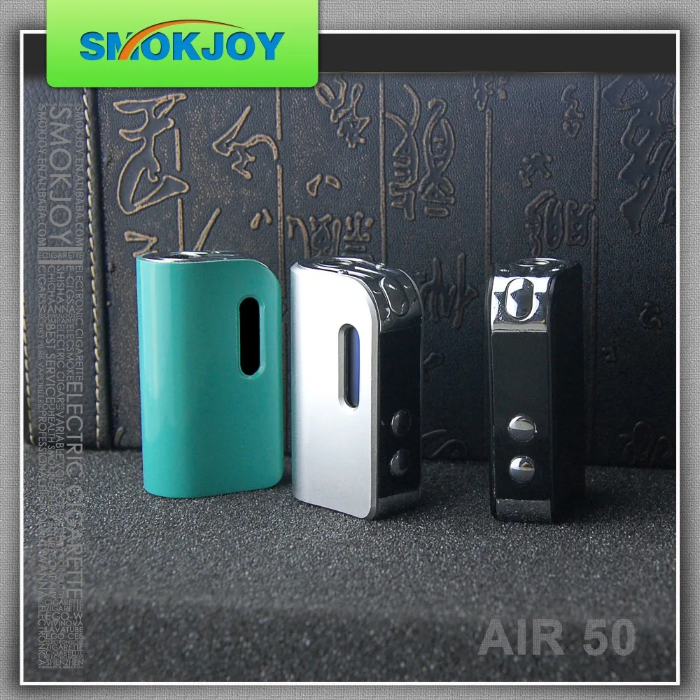 Albaba Самые горячие управления 50w Temp Ecig мод Smokjoy Air 50 с выходом 7-50w Wattage