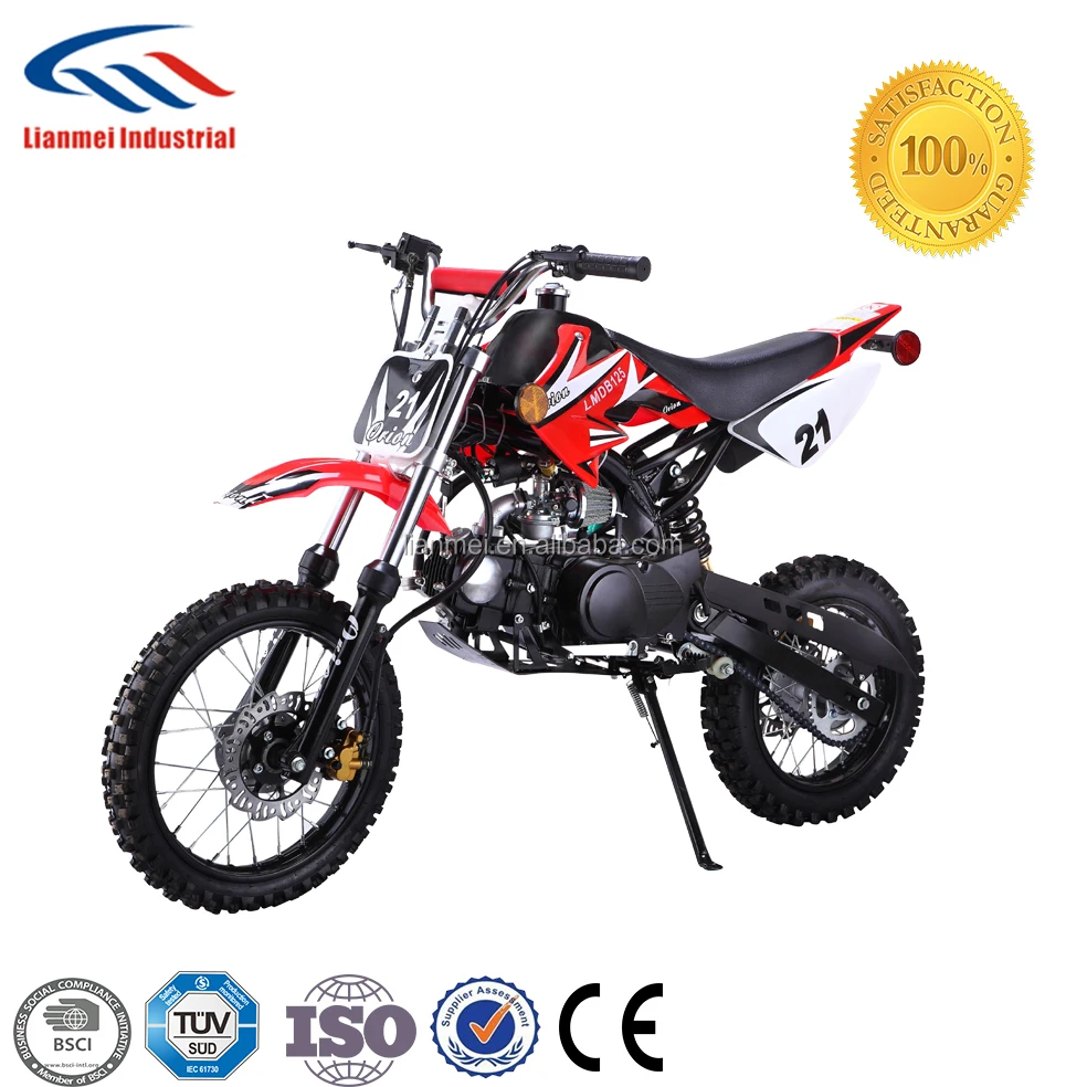 Hot sales popular selling 125cc bike 4 stroke dirt bike model