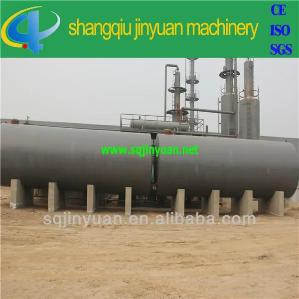 Large Capacity Black Oil Refinery Plant