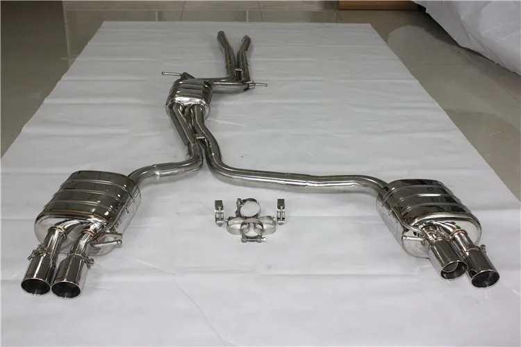 Power engine Exhaust System for Audi S5 China whole exhaust
