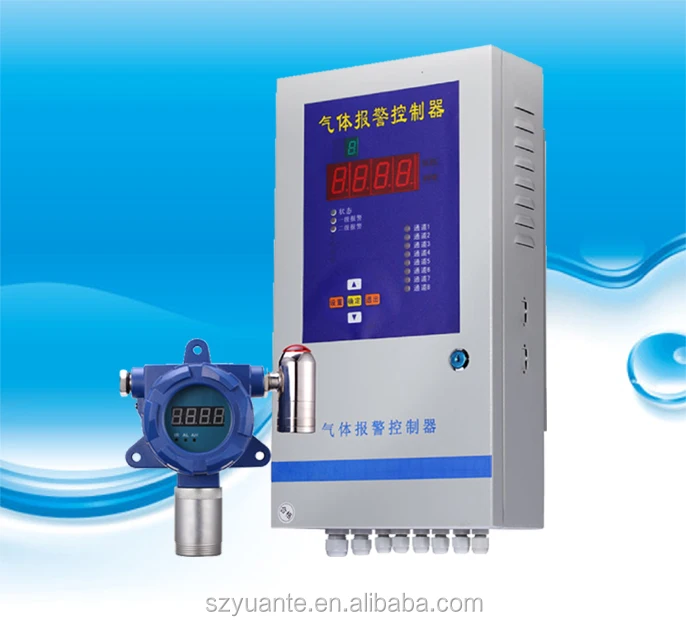 Фиксированная 24h online N2 азотная сигнализация утечки газа