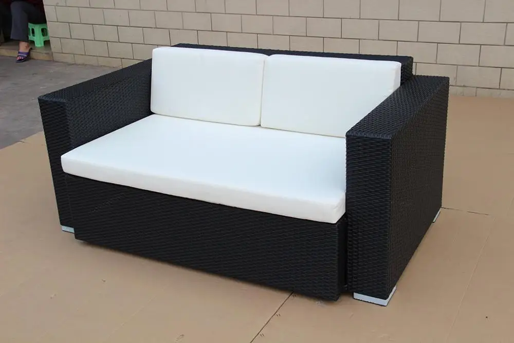 Modern style all hand made outdoor rattan furniture sofa set for garden or patio