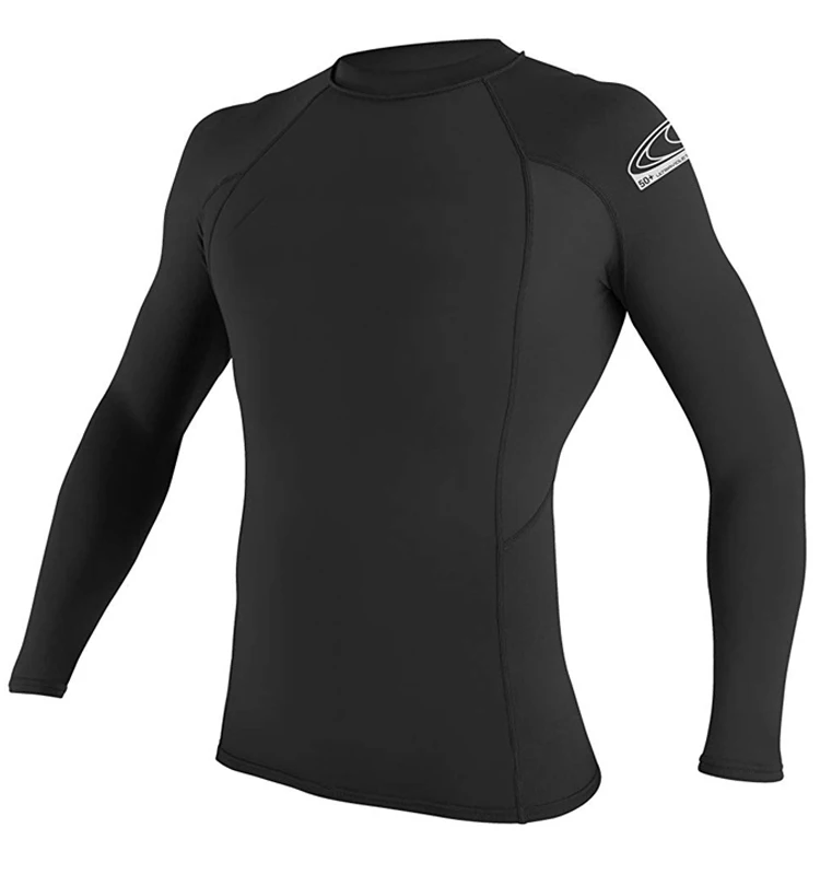 Мужская Базовая куртка UPF 50 + с длинным