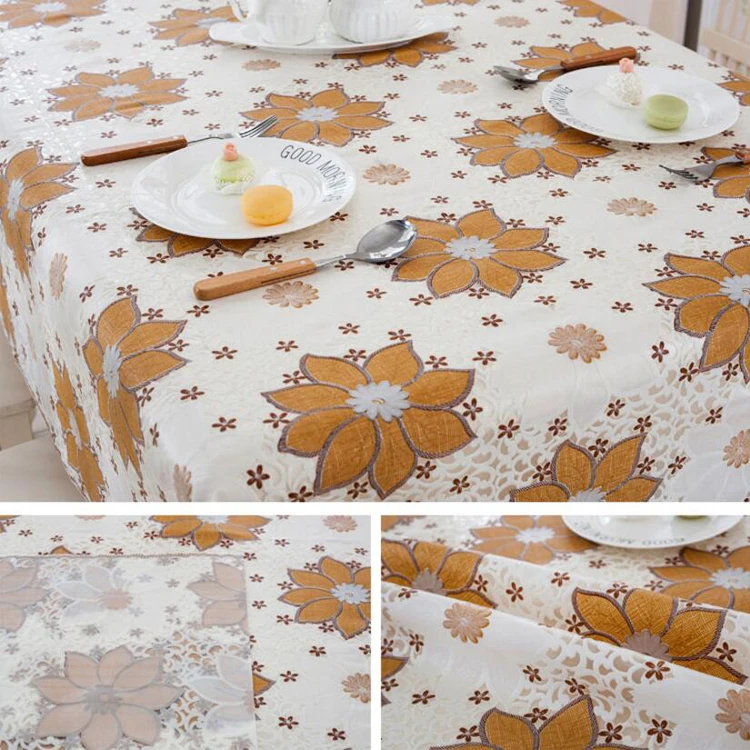 132 cm NT lace table cloth in Roll factory
