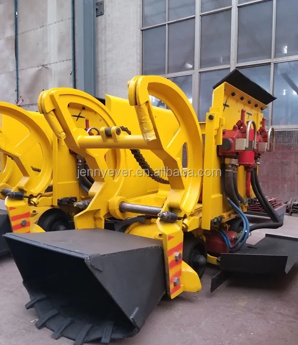 Air Mucker underground rock loader pneumatic mucking loader