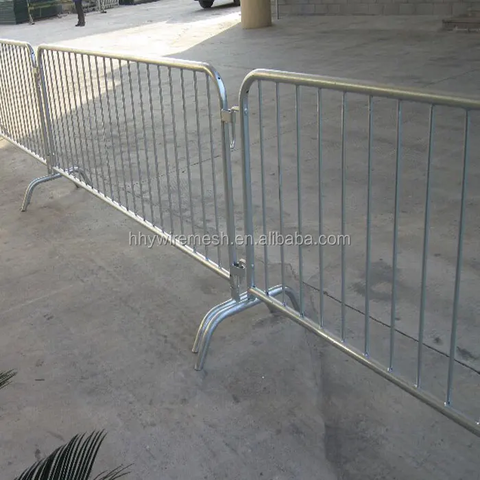 galvanized welded temporary wire fence export to Canada temporary barrier fence