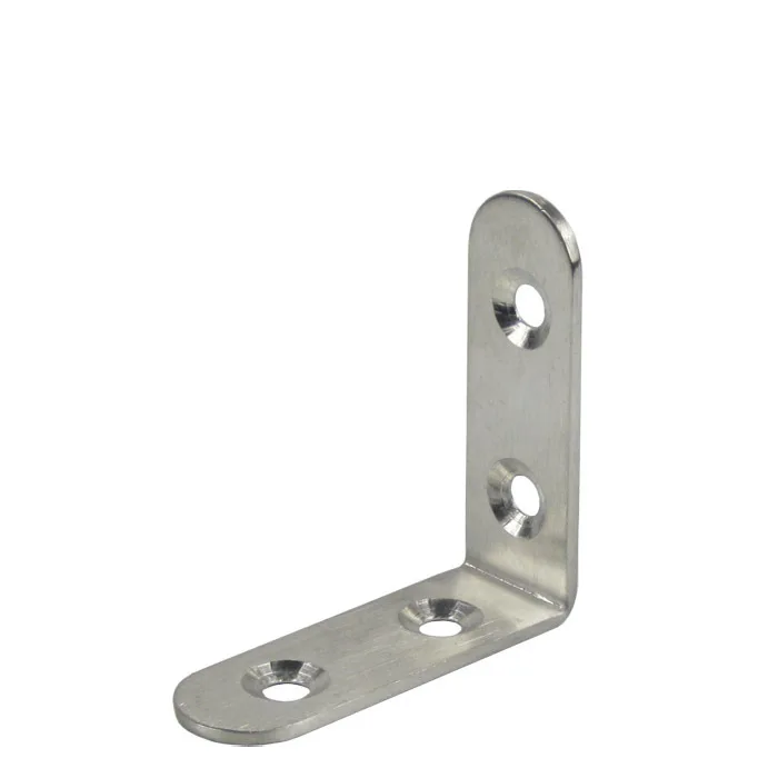 Table fixing angle iron flat rustic shelf stainless steel shelf bracket