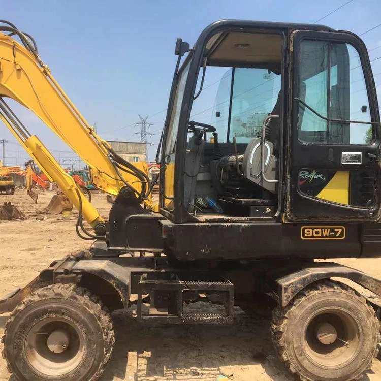 Hyundai 90W-7 Used Wheel Excavator