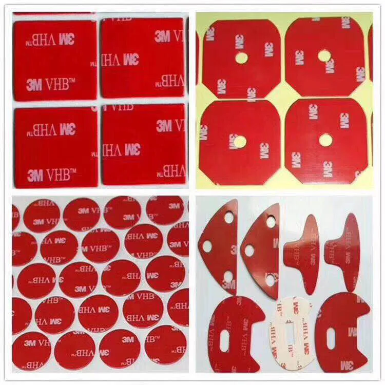 Wholesale Rubber Die Cutting Parts Made Of Cr Neoprene Rubber Sheet