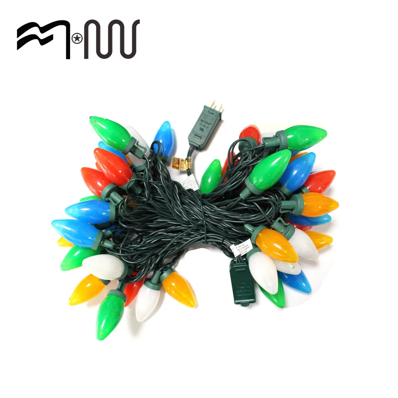 
Accept custom order curtain string light 