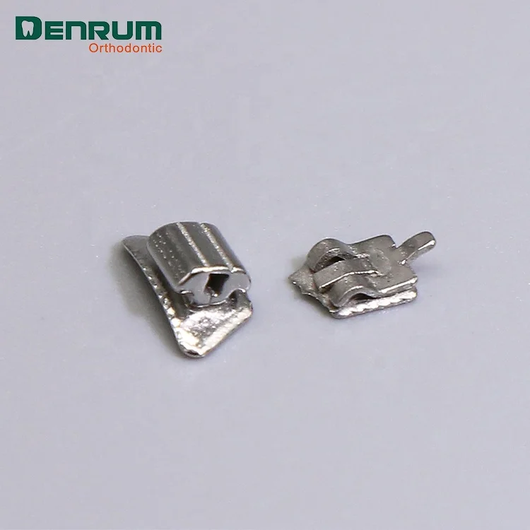 
Metal dental orthodontic 2D lingual bracket 345hooks with CE,ISO 