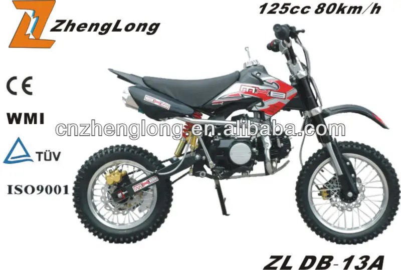 Cheap motorcycles new design 125cc dirt bike