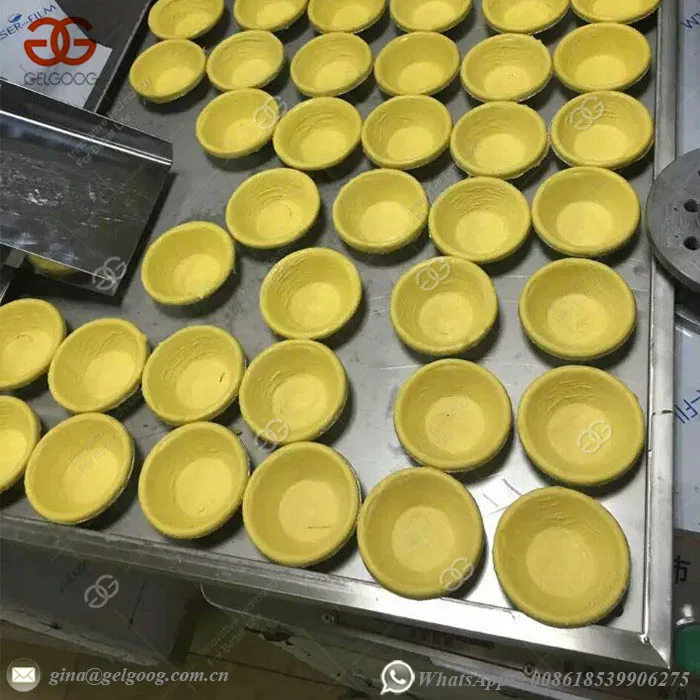 Automatic Egg Tart Shell Press Machine Malaysia