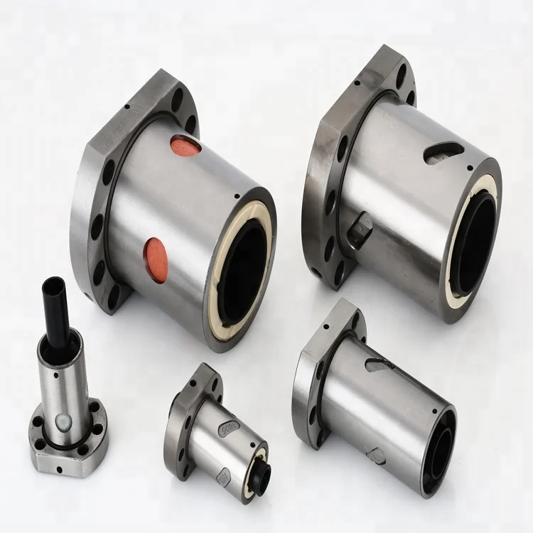 China wholesale marketplace  ball screw sfu 1605 c7 cnc spindle 1605 ball screw price ball nut
