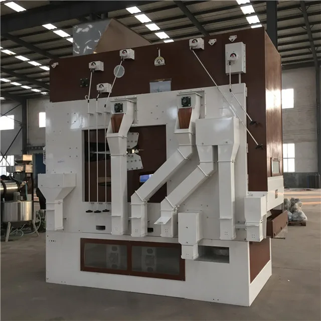 Bulk Cereal Grain Pea Fine Seed Cleaning Machine