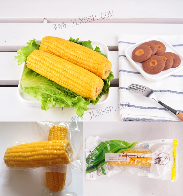 Healthy Vacuum Packed Sweet Corn Food Distributor