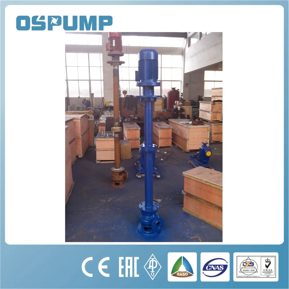 Yw Vertical Non-Clogging Submersible Water Pump Manure Sewage Pump