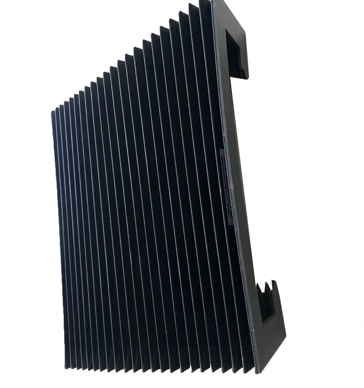 Professional Custom Flexible CNC Guide Accordion Covers for CNC