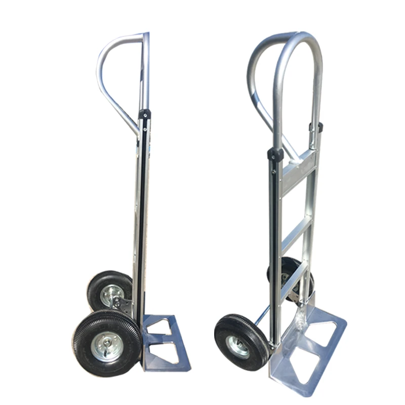 Durable D-Handle Industrial Two Wheel Hand Truck with Competitive Price