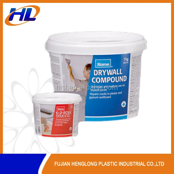 Recyclable PP  Washing Powder Storage Bucket with Lids Wholesale Durable Custom Logo