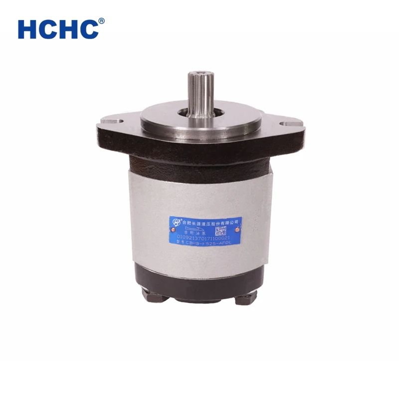 
20MPa working pressure low noise small hydraulic gear pump CBHB 