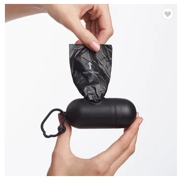 Custom Printed Eco Friendly Corn Starch Compostable Pla Disposable Pet Doggie Waste Biodegradable Dog Poop Bags