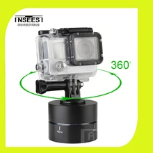 6pcs 1/4 Screw Aluminum Panning Rotating Time Lapse 360 Stabilizer Head Tripod for Gopro Hero SLR Digital Camera