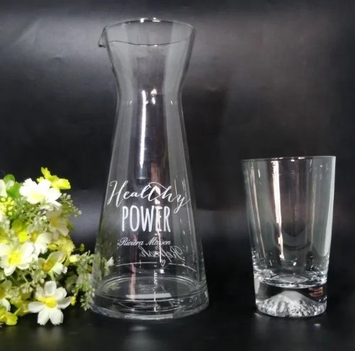 wholesale custom home decor tall clear glass crystal murano vase for flowers