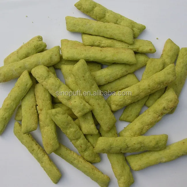 2d & 3d snack  pallet frying fryer processing line